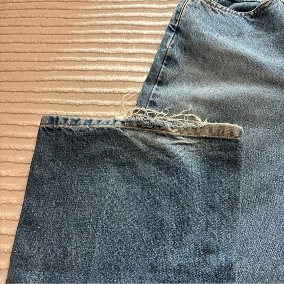 Vintage BONGO Jeans High Rise Blue Jeans Size 7 Boot Cut - Picture 7 of 11
